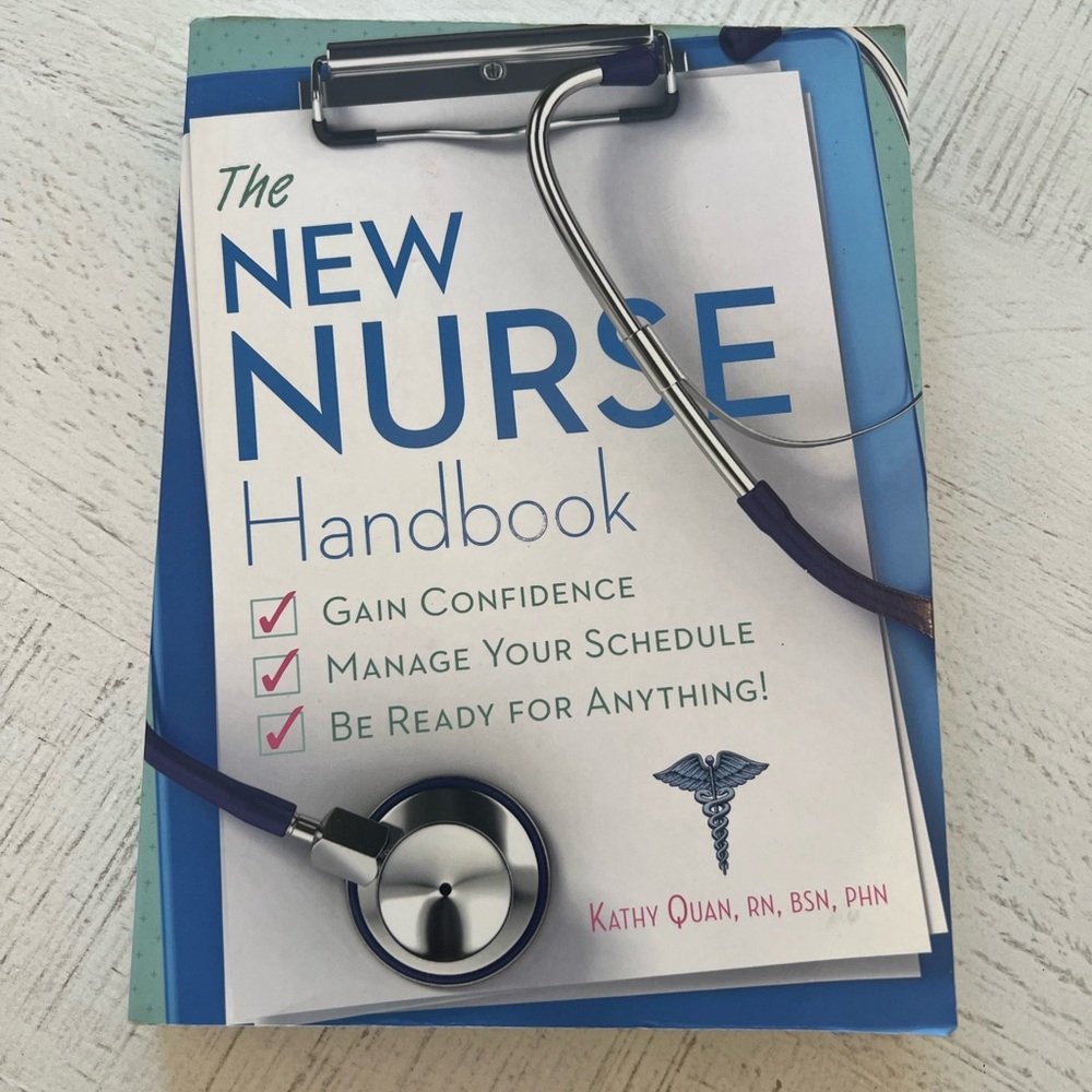 The New Nurse Handbook